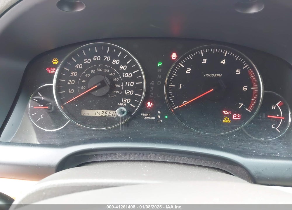 2004 LEXUS GX 470 VIN: JTJBT20X040046276