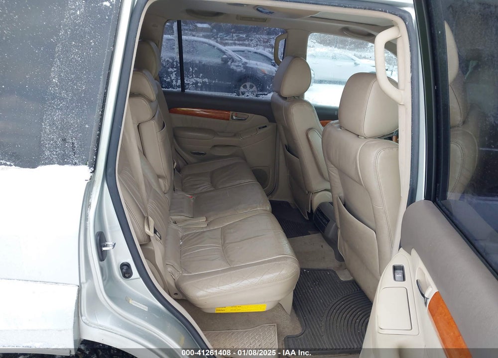 2004 LEXUS GX 470 VIN: JTJBT20X040046276