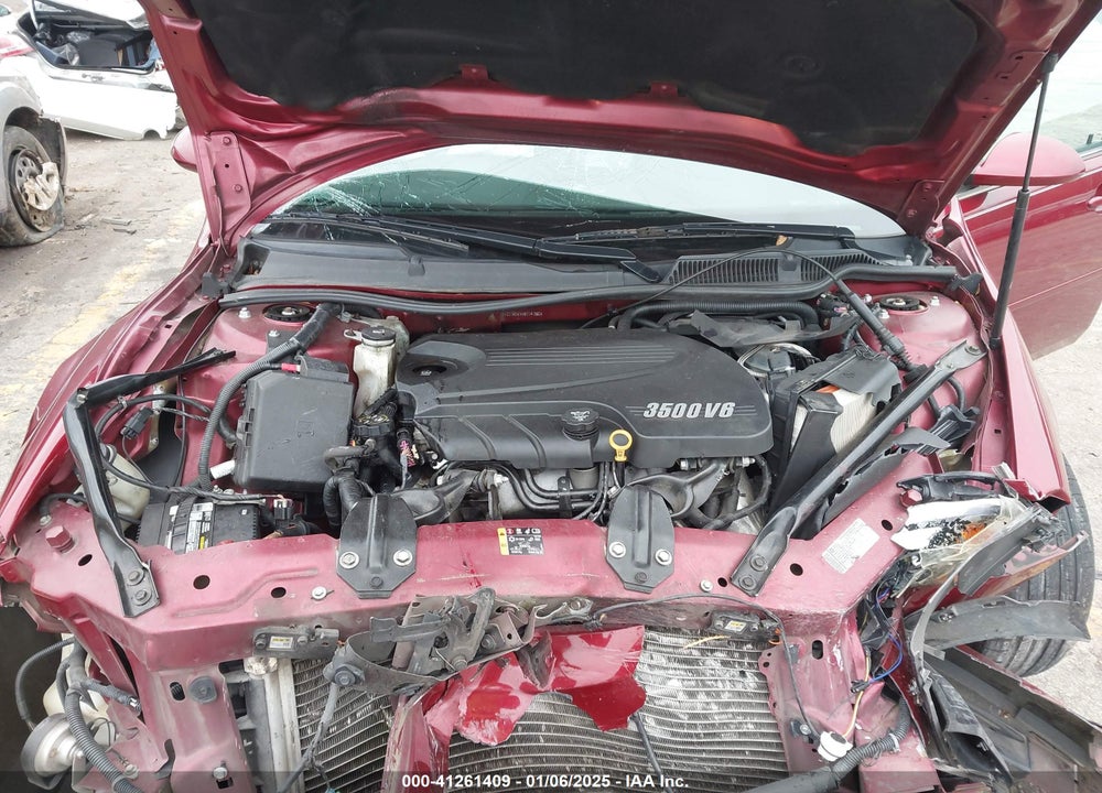 2011 CHEVROLET IMPALA VIN: 2G1WB5EKXB1147860