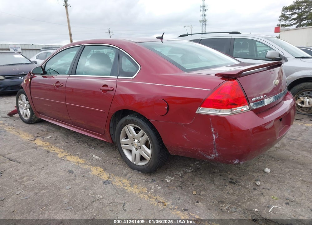 2011 CHEVROLET IMPALA VIN: 2G1WB5EKXB1147860