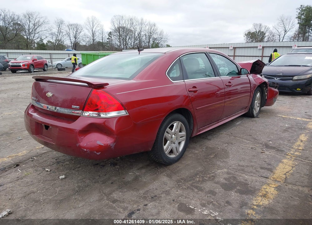 2011 CHEVROLET IMPALA VIN: 2G1WB5EKXB1147860