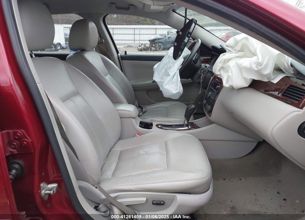 2011 CHEVROLET IMPALA VIN: 2G1WB5EKXB1147860