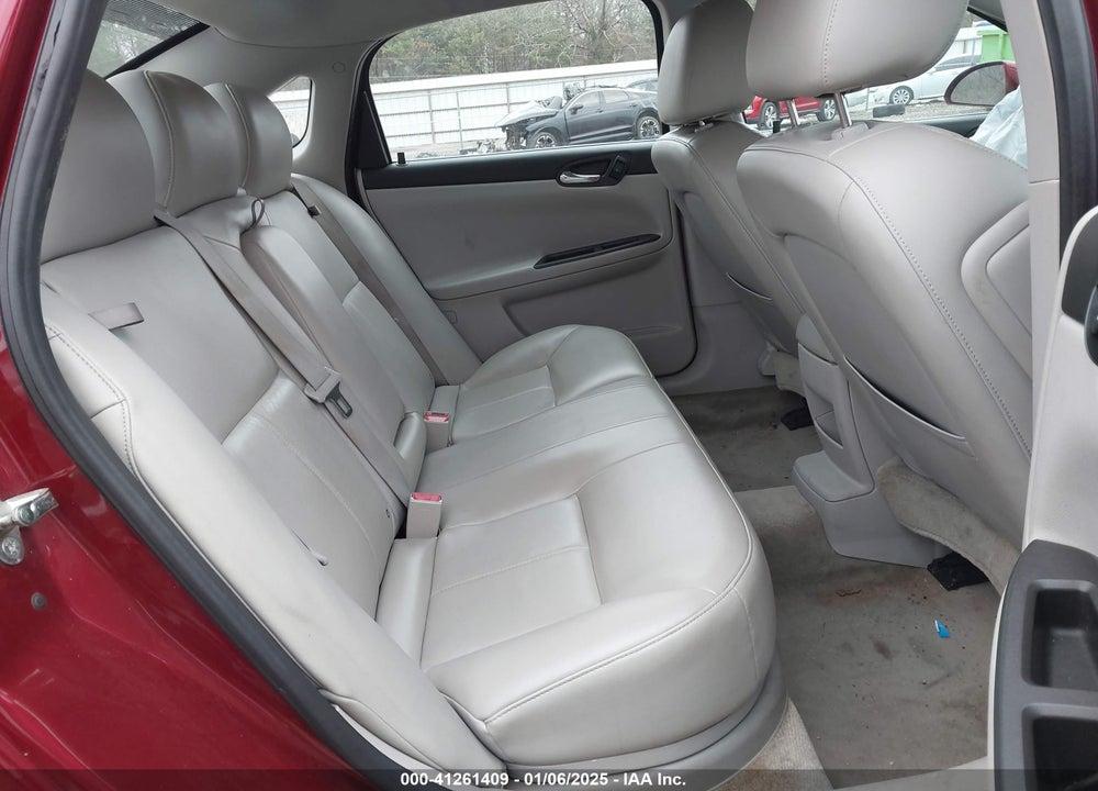 2011 CHEVROLET IMPALA VIN: 2G1WB5EKXB1147860
