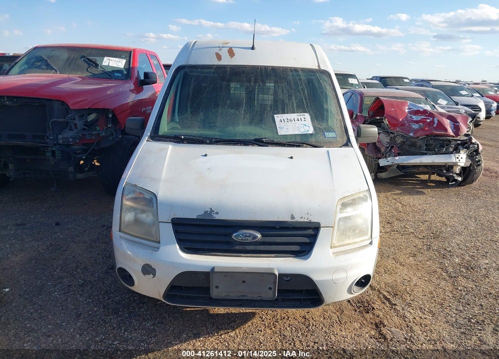 2010 FORD TRANSIT CONNECT XLT VIN: NM0LS7DN9AT001506