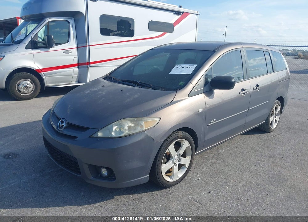 2007 MAZDA MAZDA5 VIN: JM1CR193570140965