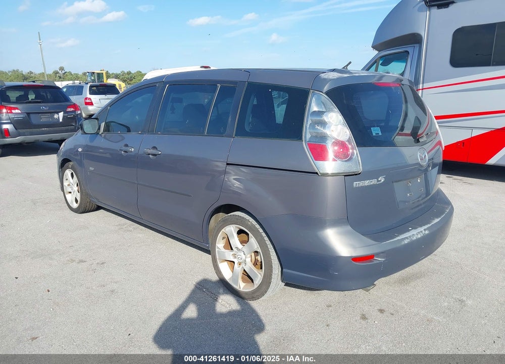 2007 MAZDA MAZDA5 VIN: JM1CR193570140965