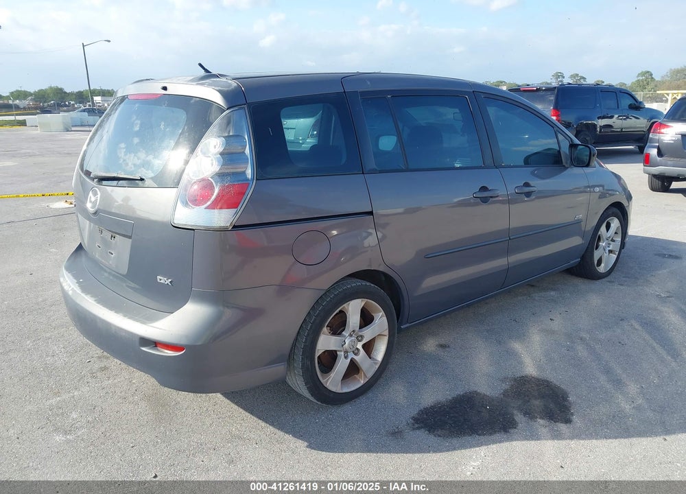 2007 MAZDA MAZDA5 VIN: JM1CR193570140965