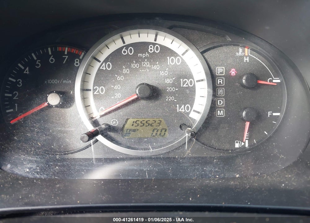 2007 MAZDA MAZDA5 VIN: JM1CR193570140965