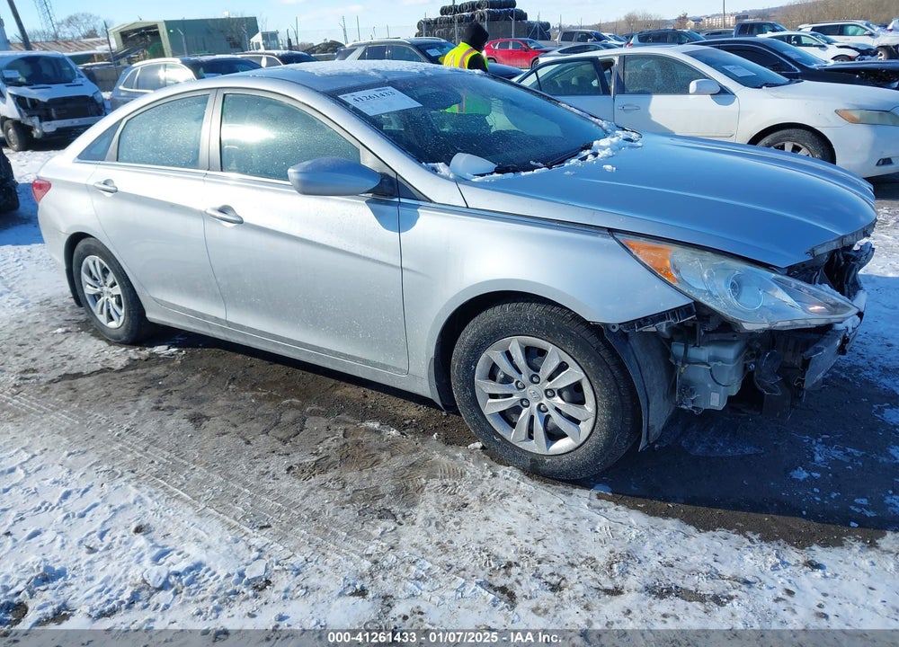2012 HYUNDAI SONATA GLS VIN: 5NPEB4AC4CH381407