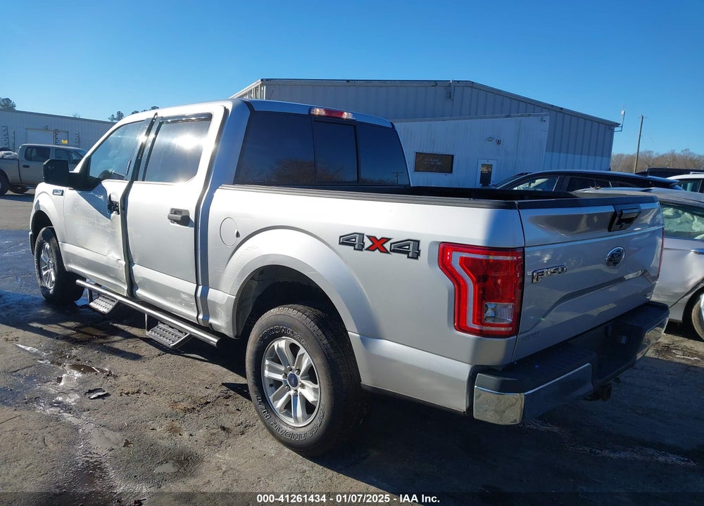 2016 FORD F-150 XLT VIN: 1FTEW1EF0GFA87204