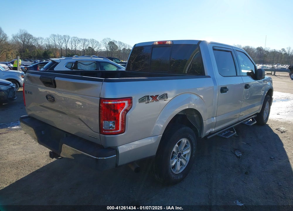 2016 FORD F-150 XLT VIN: 1FTEW1EF0GFA87204