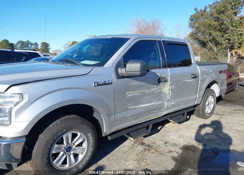 2016 FORD F-150 XLT VIN: 1FTEW1EF0GFA87204