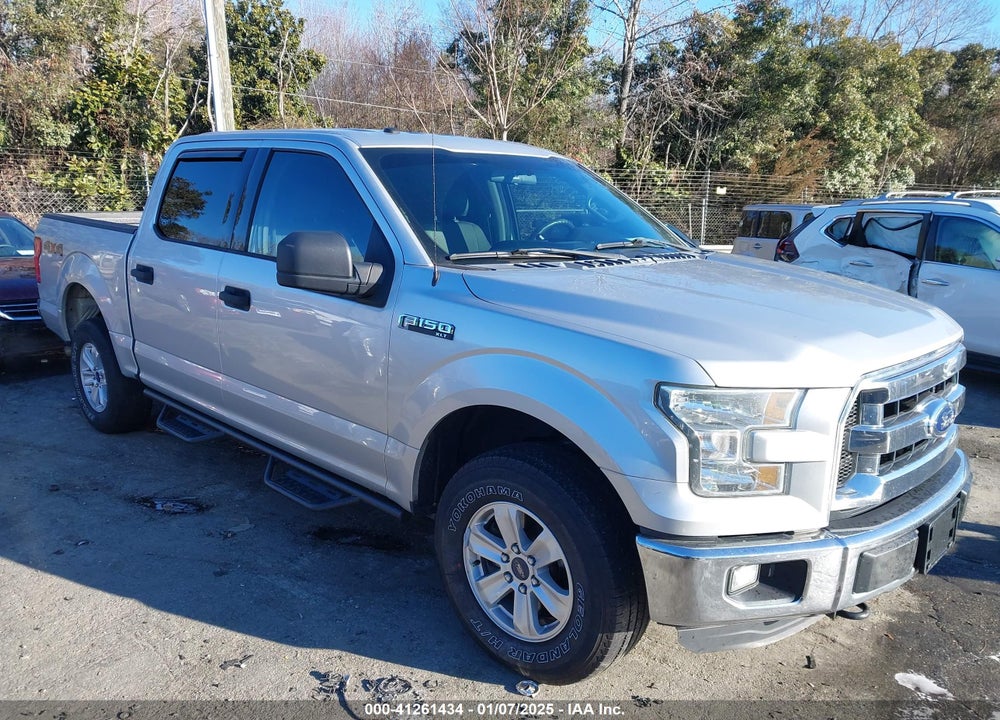 2016 FORD F-150 XLT VIN: 1FTEW1EF0GFA87204