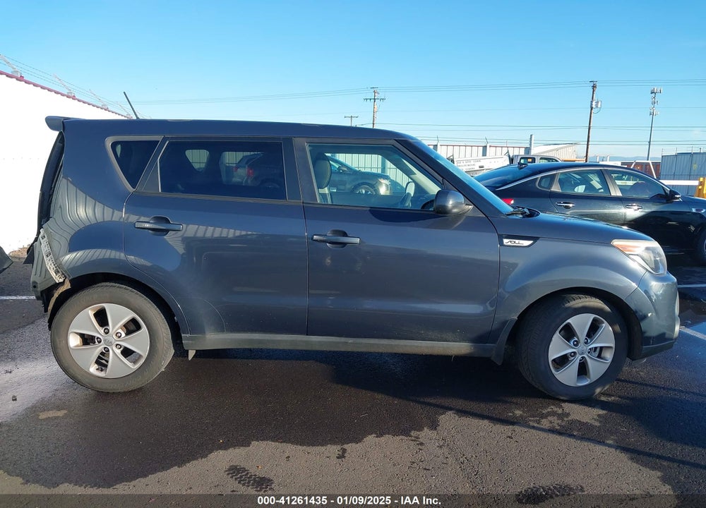 2015 KIA SOUL VIN: KNDJP3A5XF7118830