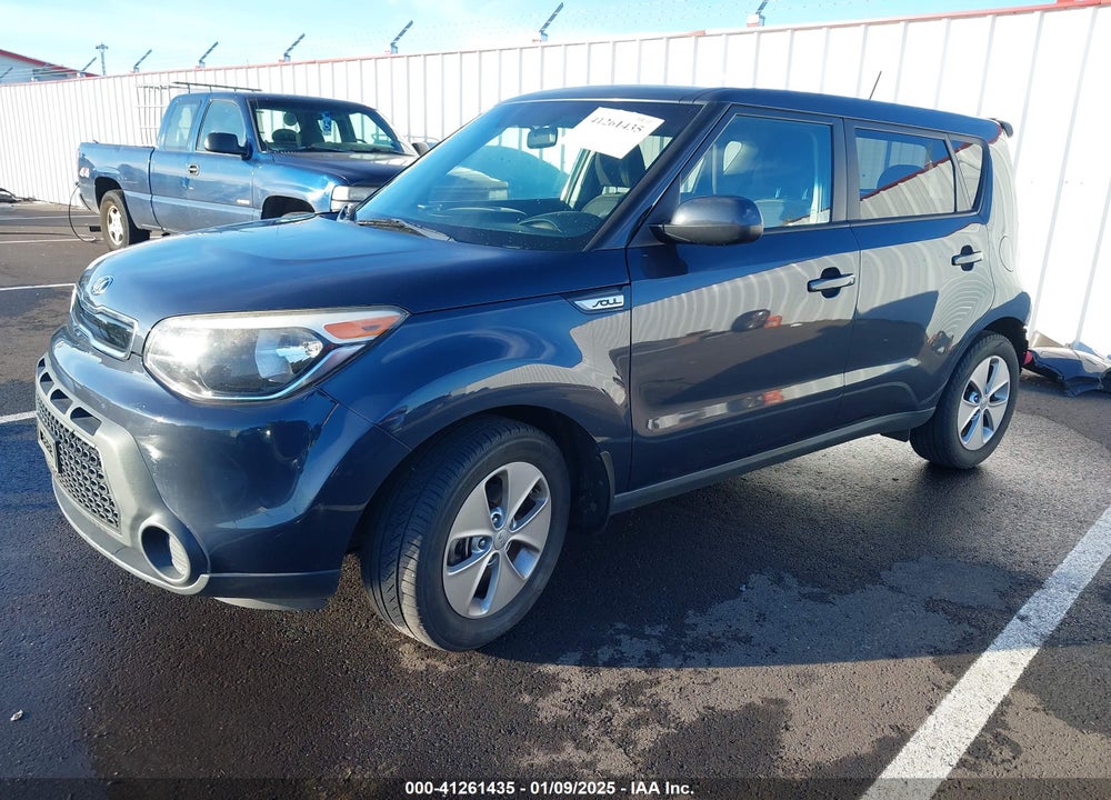 2015 KIA SOUL VIN: KNDJP3A5XF7118830