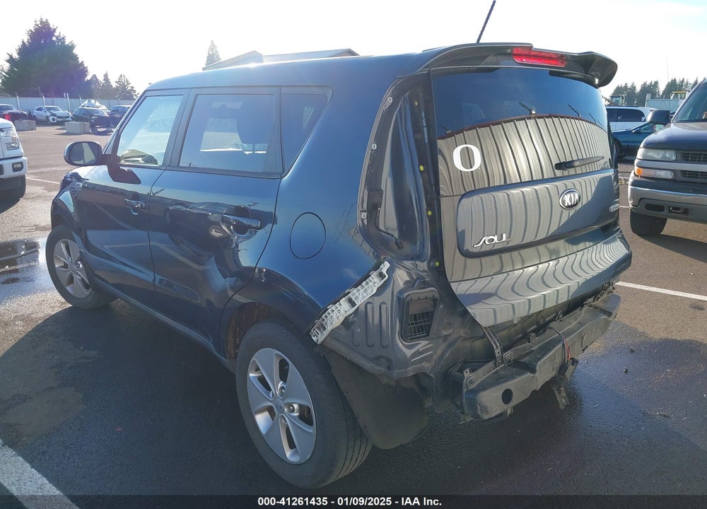 2015 KIA SOUL VIN: KNDJP3A5XF7118830
