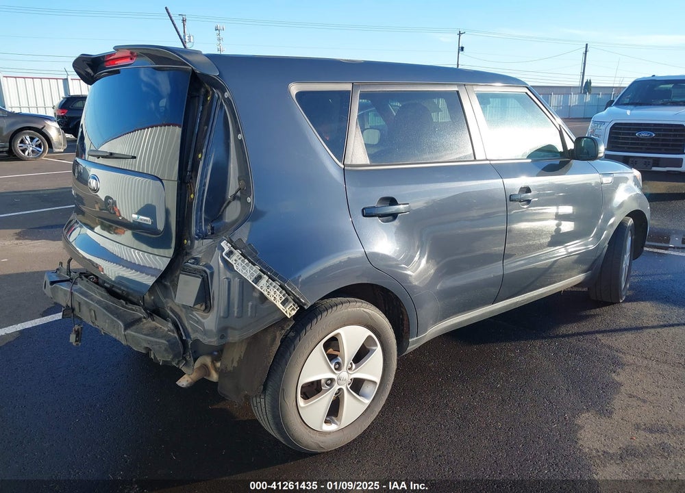 2015 KIA SOUL VIN: KNDJP3A5XF7118830