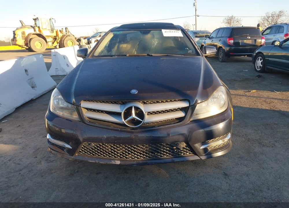 2012 MERCEDES-BENZ C 250 VIN: WDDGJ4HB6CF802102
