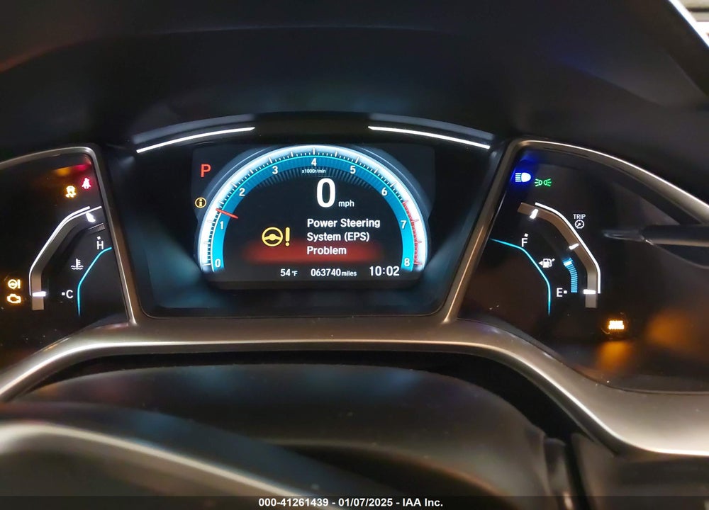 2017 HONDA CIVIC EX-L VIN: 2HGFC1F75HH648101