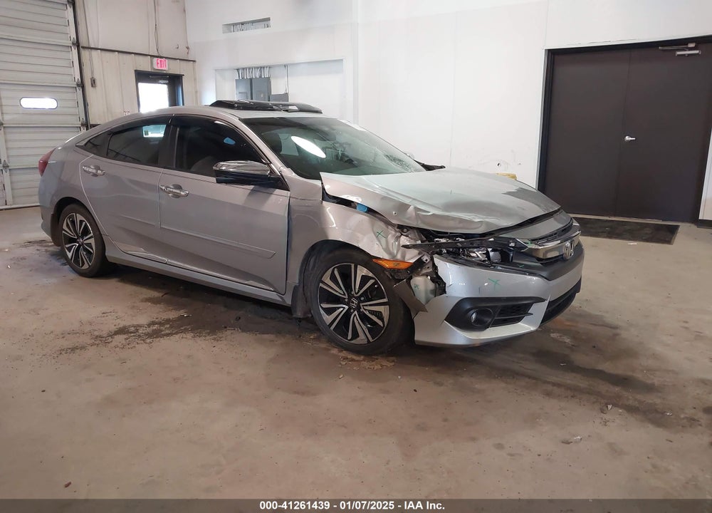 2017 HONDA CIVIC EX-L VIN: 2HGFC1F75HH648101