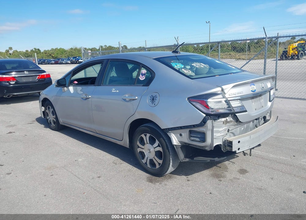 2014 HONDA CIVIC HYBRID VIN: 19XFB4F23EE001744