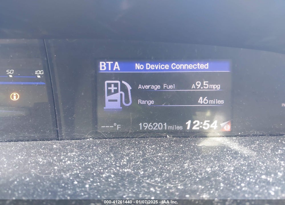 2014 HONDA CIVIC HYBRID VIN: 19XFB4F23EE001744