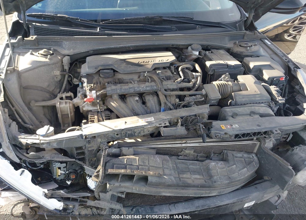 2023 HYUNDAI ELANTRA SEL VIN: KMHLM4AG8PU600509