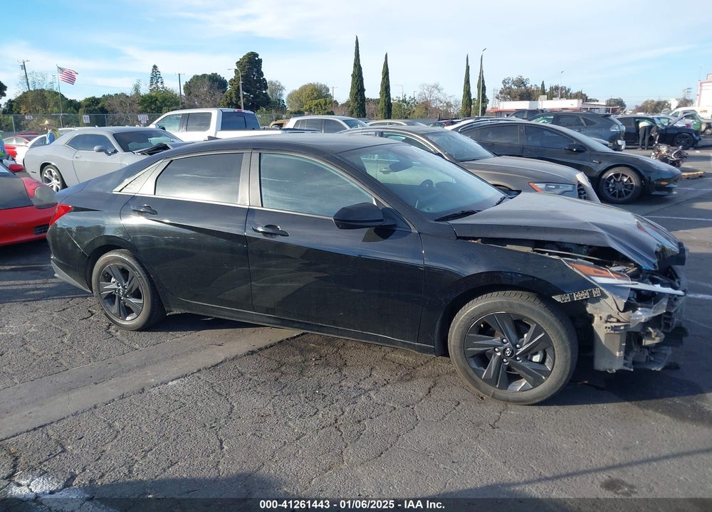 2023 HYUNDAI ELANTRA SEL VIN: KMHLM4AG8PU600509