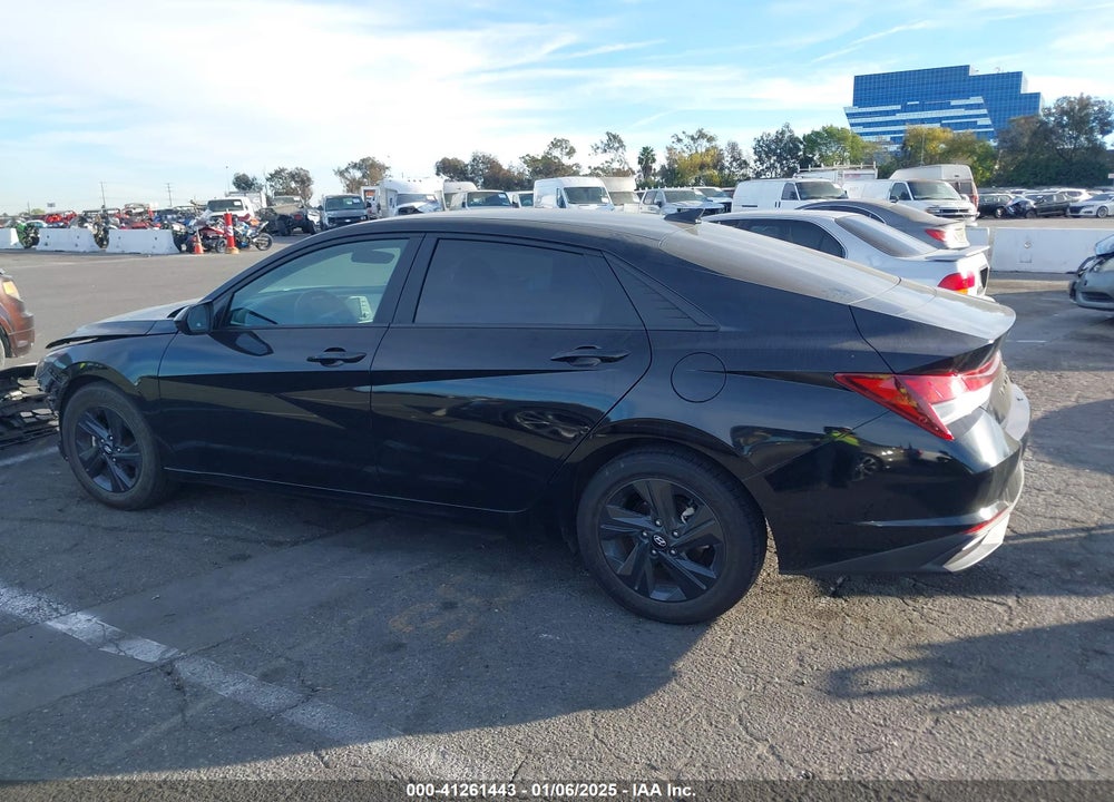 2023 HYUNDAI ELANTRA SEL VIN: KMHLM4AG8PU600509