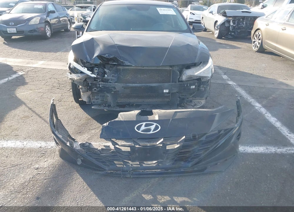 2023 HYUNDAI ELANTRA SEL VIN: KMHLM4AG8PU600509