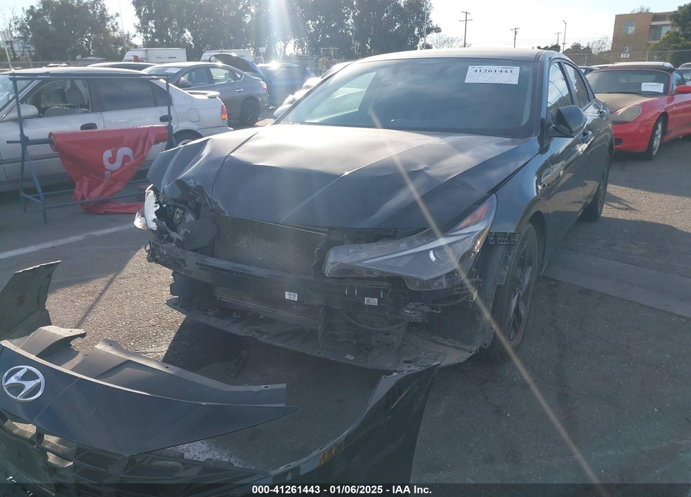 2023 HYUNDAI ELANTRA SEL VIN: KMHLM4AG8PU600509