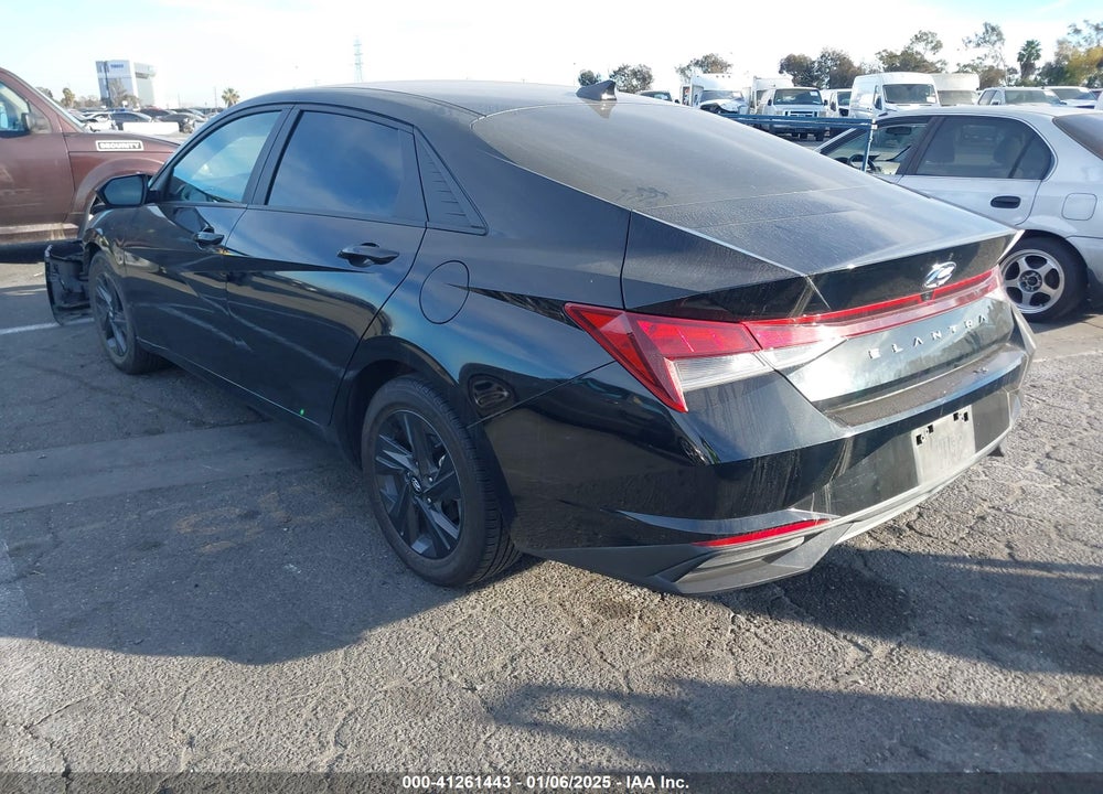 2023 HYUNDAI ELANTRA SEL VIN: KMHLM4AG8PU600509