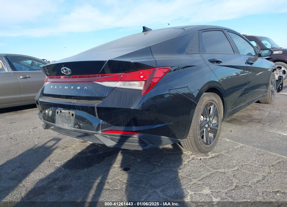 2023 HYUNDAI ELANTRA SEL VIN: KMHLM4AG8PU600509
