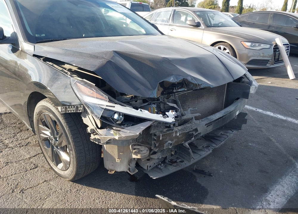 2023 HYUNDAI ELANTRA SEL VIN: KMHLM4AG8PU600509