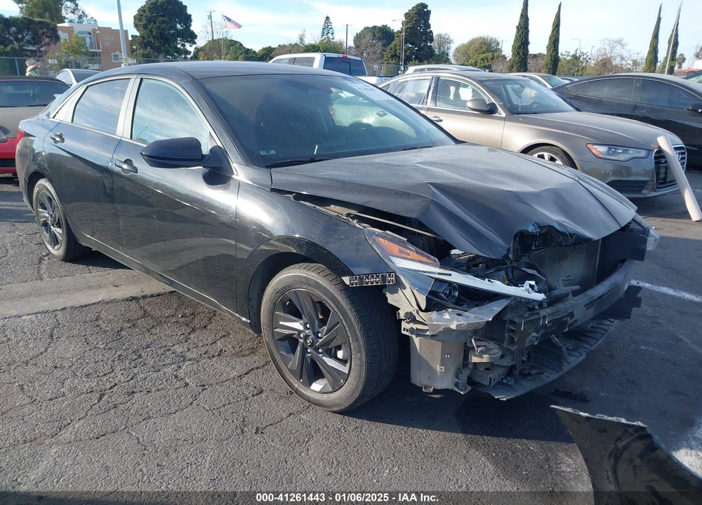 2023 HYUNDAI ELANTRA SEL VIN: KMHLM4AG8PU600509