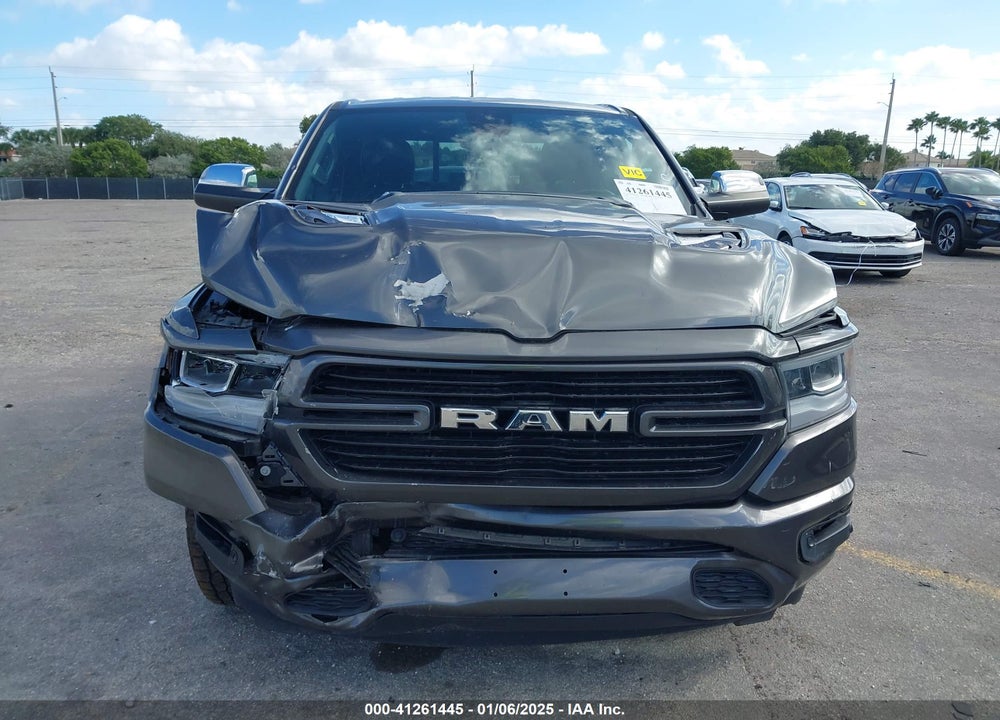 2020 RAM 1500 LAIE  4X4 5'7 BOX VIN: 1C6SRFJTXLN344265