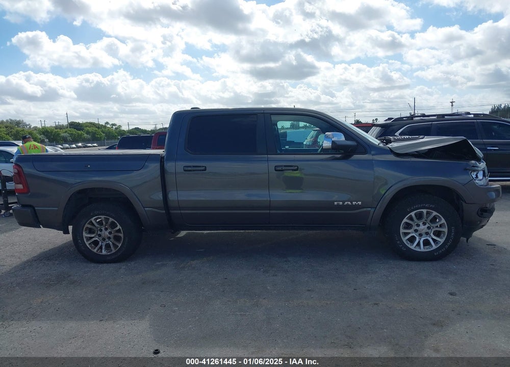 2020 RAM 1500 LAIE  4X4 5'7 BOX VIN: 1C6SRFJTXLN344265