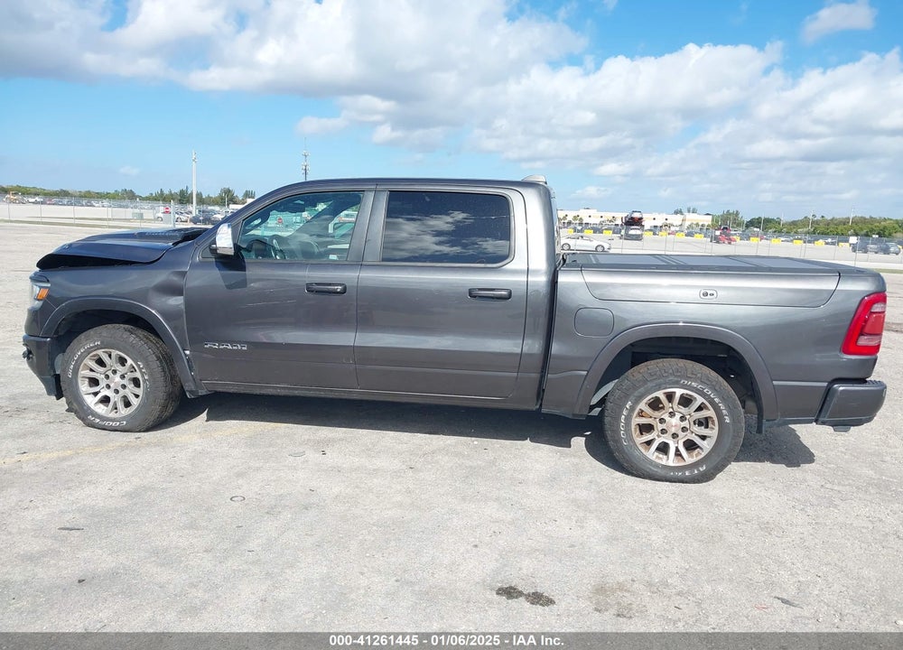 2020 RAM 1500 LAIE  4X4 5'7 BOX VIN: 1C6SRFJTXLN344265