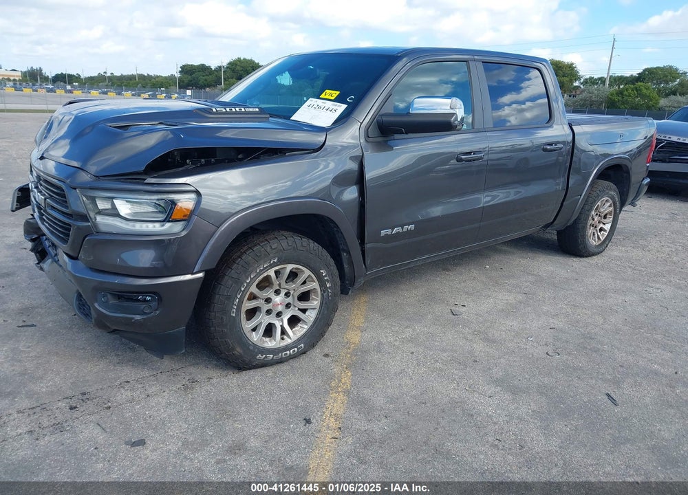 2020 RAM 1500 LAIE  4X4 5'7 BOX VIN: 1C6SRFJTXLN344265