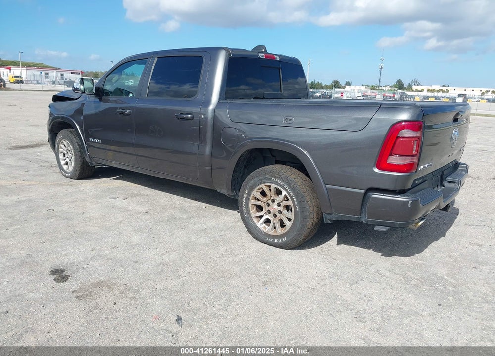 2020 RAM 1500 LAIE  4X4 5'7 BOX VIN: 1C6SRFJTXLN344265