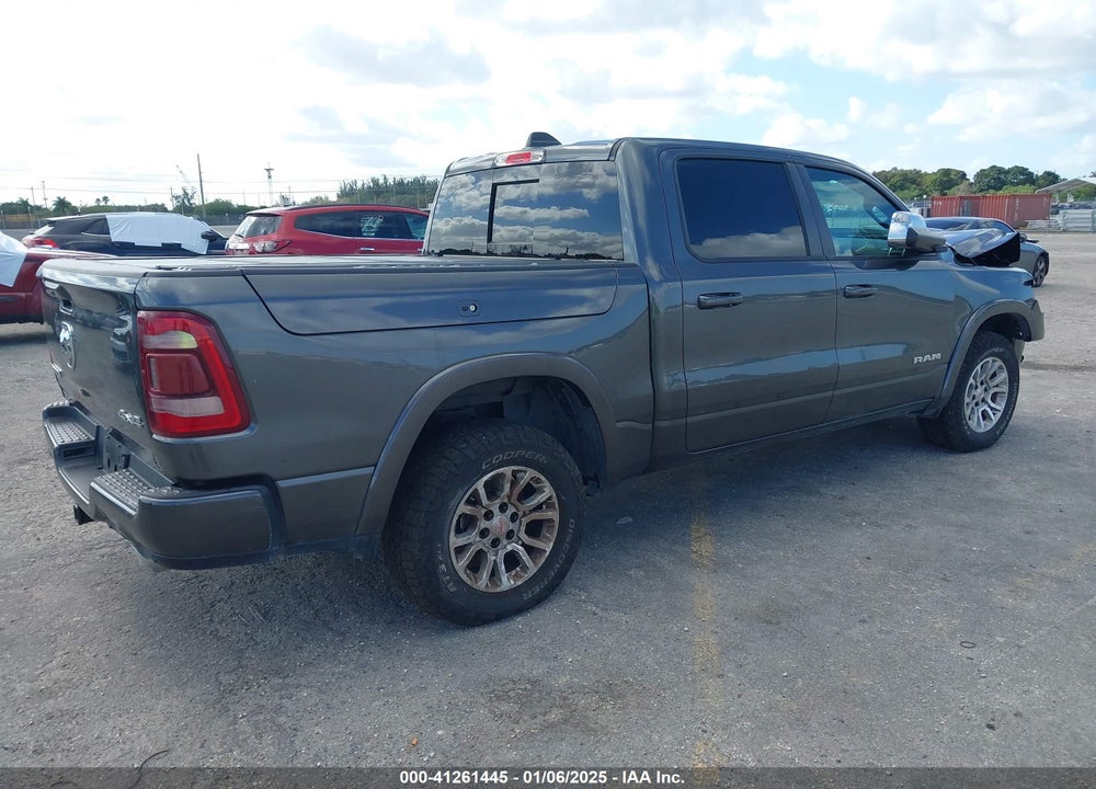 2020 RAM 1500 LAIE  4X4 5'7 BOX VIN: 1C6SRFJTXLN344265