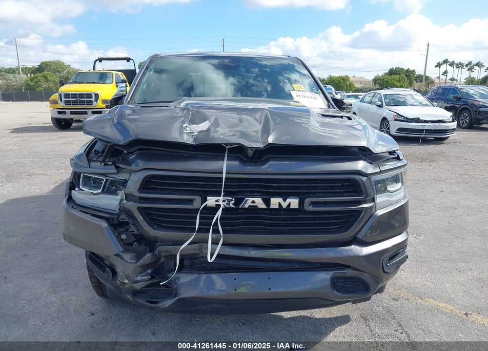 2020 RAM 1500 LAIE  4X4 5'7 BOX VIN: 1C6SRFJTXLN344265