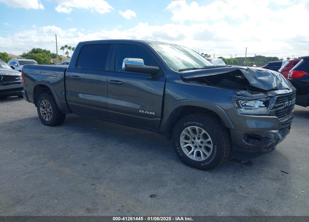 2020 RAM 1500 LAIE  4X4 5'7 BOX VIN: 1C6SRFJTXLN344265