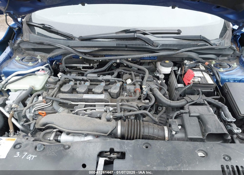 2019 HONDA CIVIC SPORT VIN: SHHFK7H40KU422311