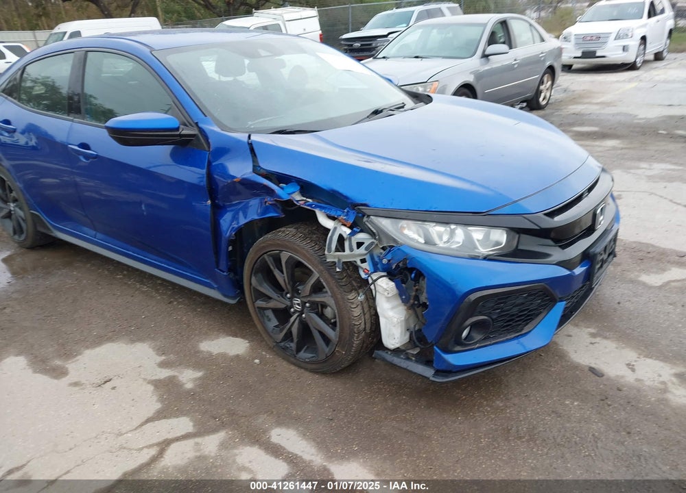 2019 HONDA CIVIC SPORT VIN: SHHFK7H40KU422311