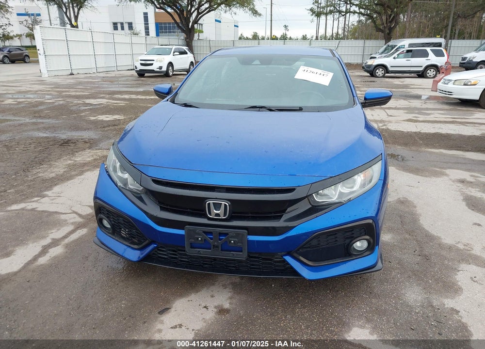 2019 HONDA CIVIC SPORT VIN: SHHFK7H40KU422311