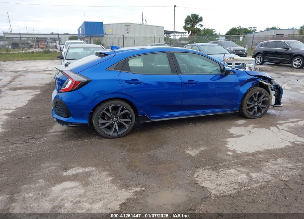 2019 HONDA CIVIC SPORT VIN: SHHFK7H40KU422311