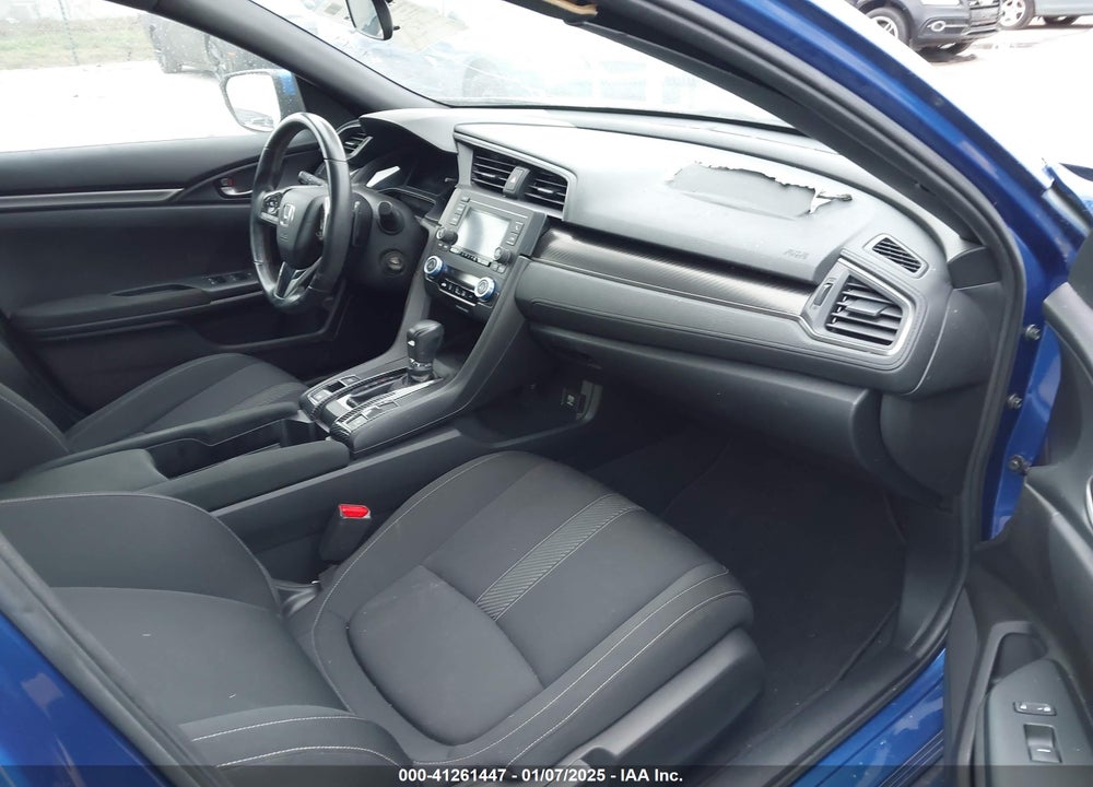 2019 HONDA CIVIC SPORT VIN: SHHFK7H40KU422311