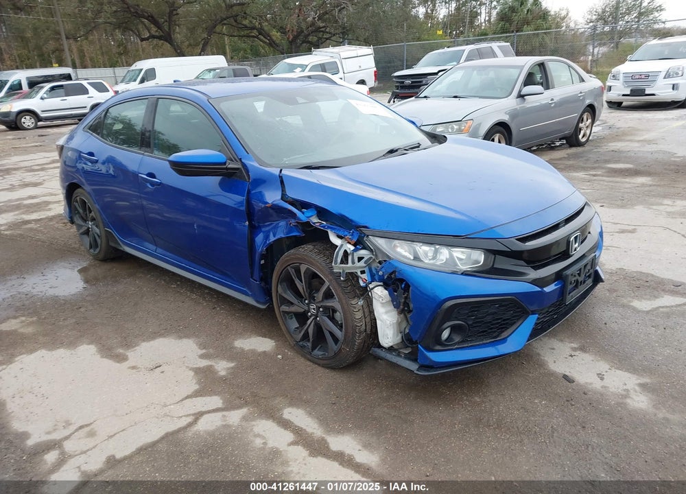 2019 HONDA CIVIC SPORT VIN: SHHFK7H40KU422311