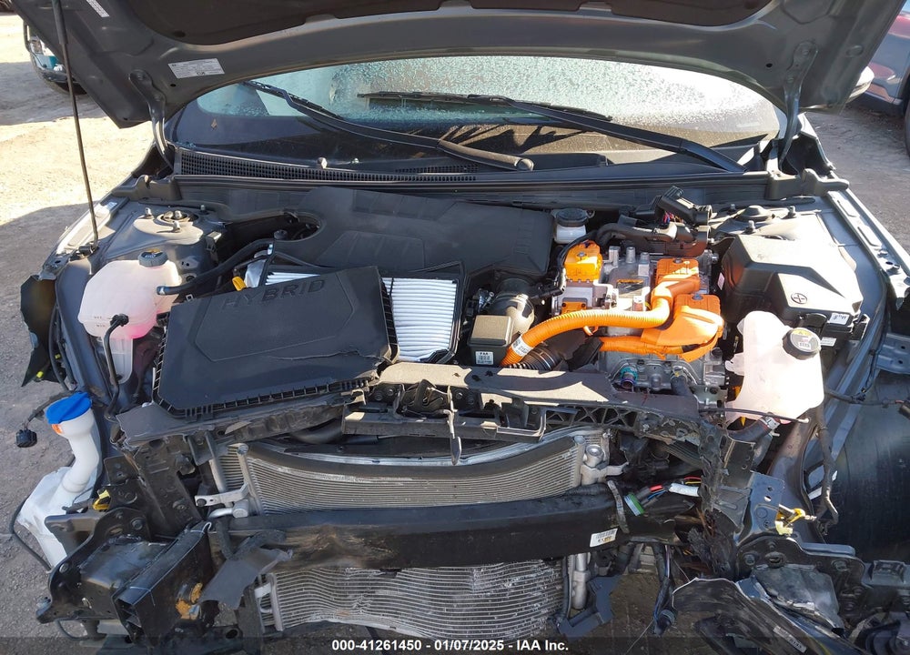 2023 HYUNDAI ELANTRA HYBRID VIN: KMHLM4AJ0PU087185